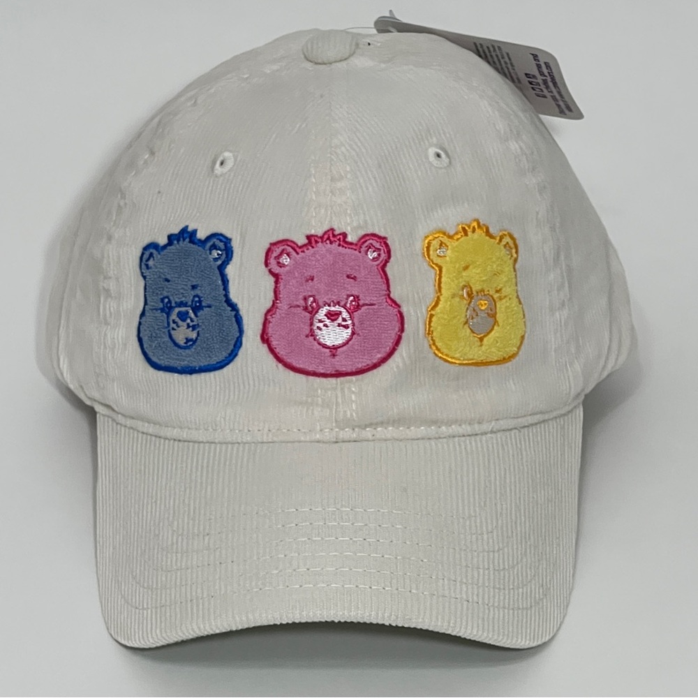 Care Bears Corduroy Adjustable‎ Ivory Cap